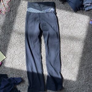 Lululemon flared leggings